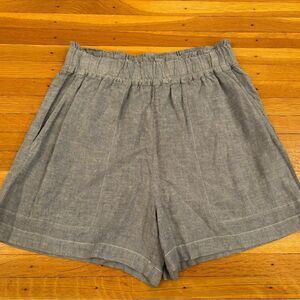 Rails Leighton light grey shorts